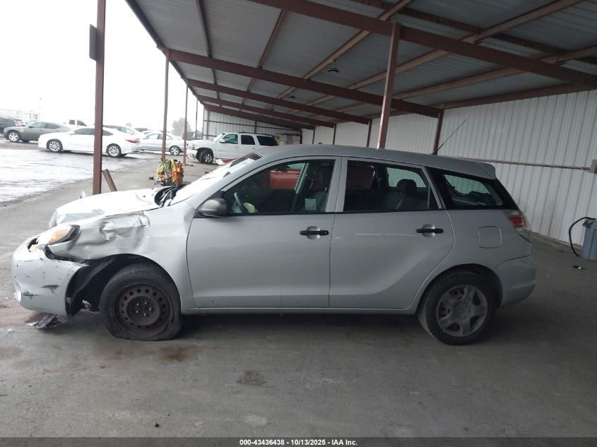 2007 Toyota Matrix VIN: 2T1KR32E77C681640 Lot: 43436438