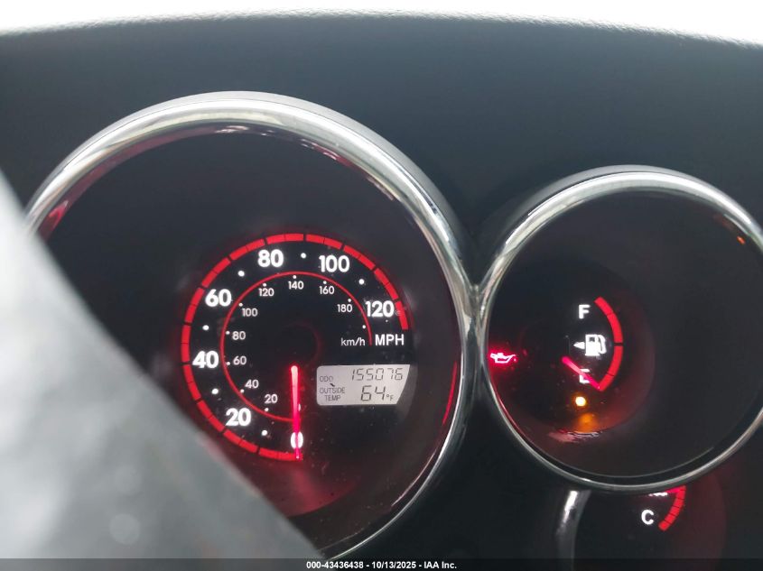 2007 Toyota Matrix VIN: 2T1KR32E77C681640 Lot: 43436438