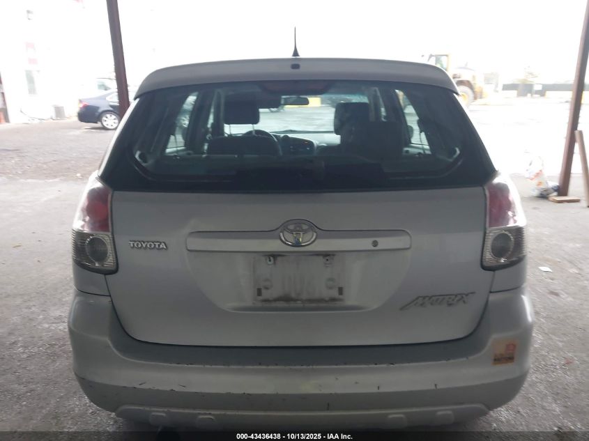2007 Toyota Matrix VIN: 2T1KR32E77C681640 Lot: 43436438