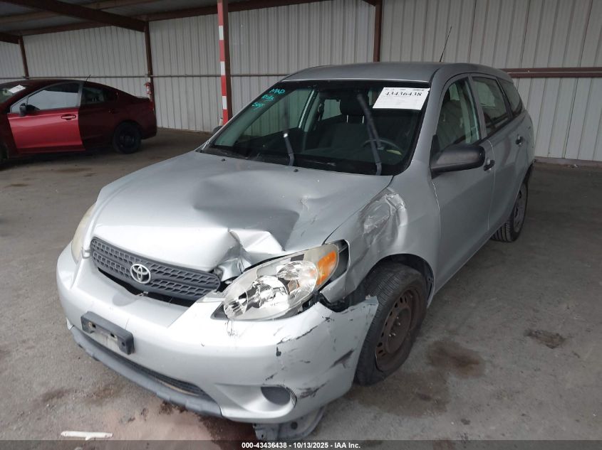 2007 Toyota Matrix VIN: 2T1KR32E77C681640 Lot: 43436438