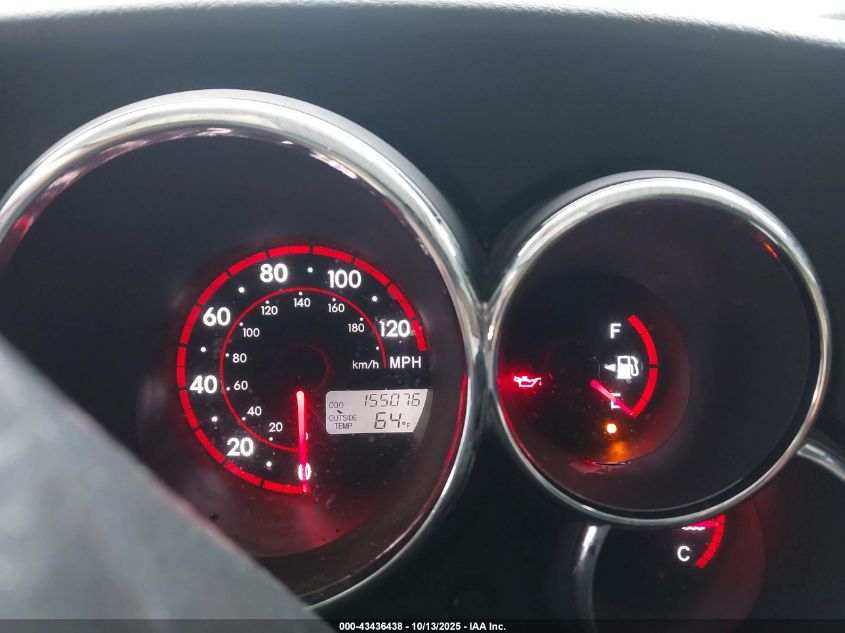 2007 Toyota Matrix VIN: 2T1KR32E77C681640 Lot: 43436438