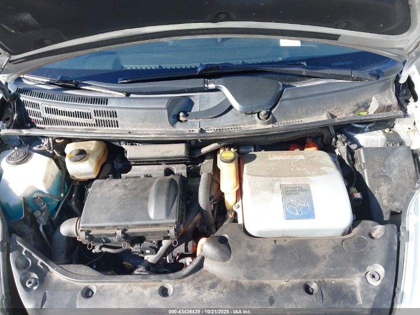 2009 Toyota Prius VIN: JTDKB20U297818769 Lot: 43436439