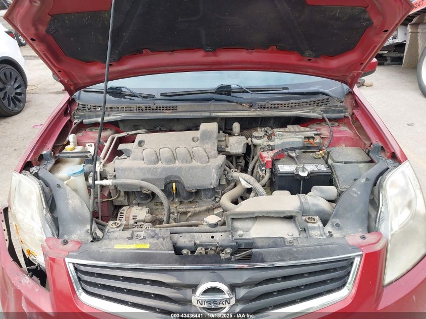 2010 Nissan Sentra 2.0S VIN: 3N1AB6AP4AL724617 Lot: 43436441