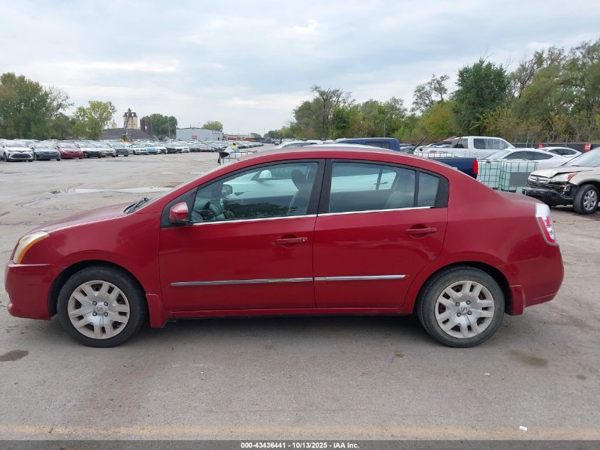 2010 Nissan Sentra 2.0S VIN: 3N1AB6AP4AL724617 Lot: 43436441
