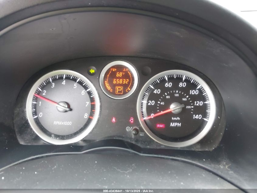 2010 Nissan Sentra 2.0S VIN: 3N1AB6AP4AL724617 Lot: 43436441