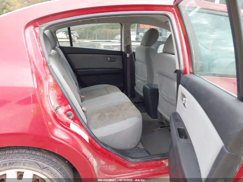 2010 Nissan Sentra 2.0S VIN: 3N1AB6AP4AL724617 Lot: 43436441