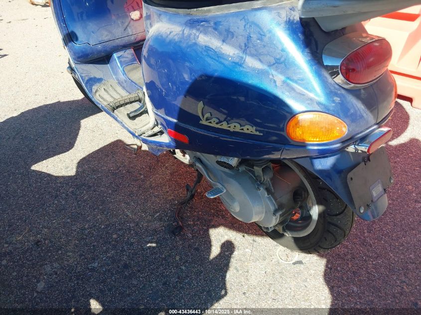 2005 Vespa C161C VIN: ZAPC16C1255009468 Lot: 43436443