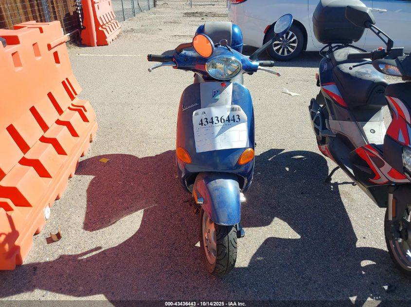 2005 Vespa C161C VIN: ZAPC16C1255009468 Lot: 43436443