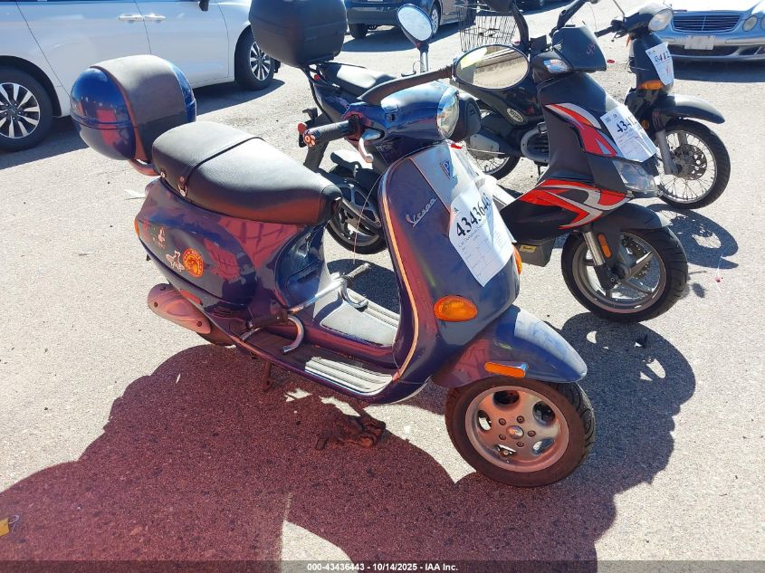 2005 Vespa C161C VIN: ZAPC16C1255009468 Lot: 43436443