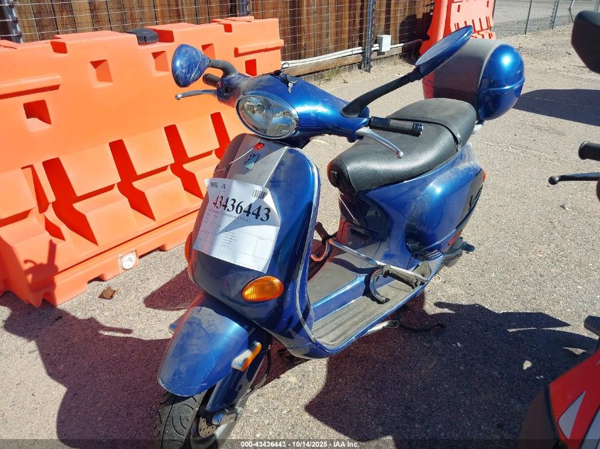 2005 Vespa C161C VIN: ZAPC16C1255009468 Lot: 43436443