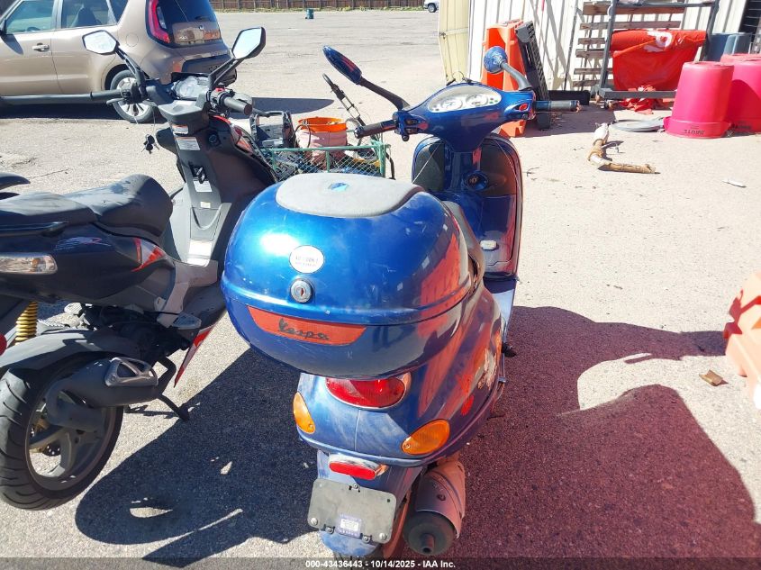 2005 Vespa C161C VIN: ZAPC16C1255009468 Lot: 43436443