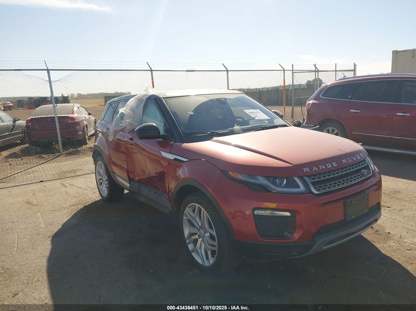 LAND ROVER RANGE ROVER EVOQUE HSE