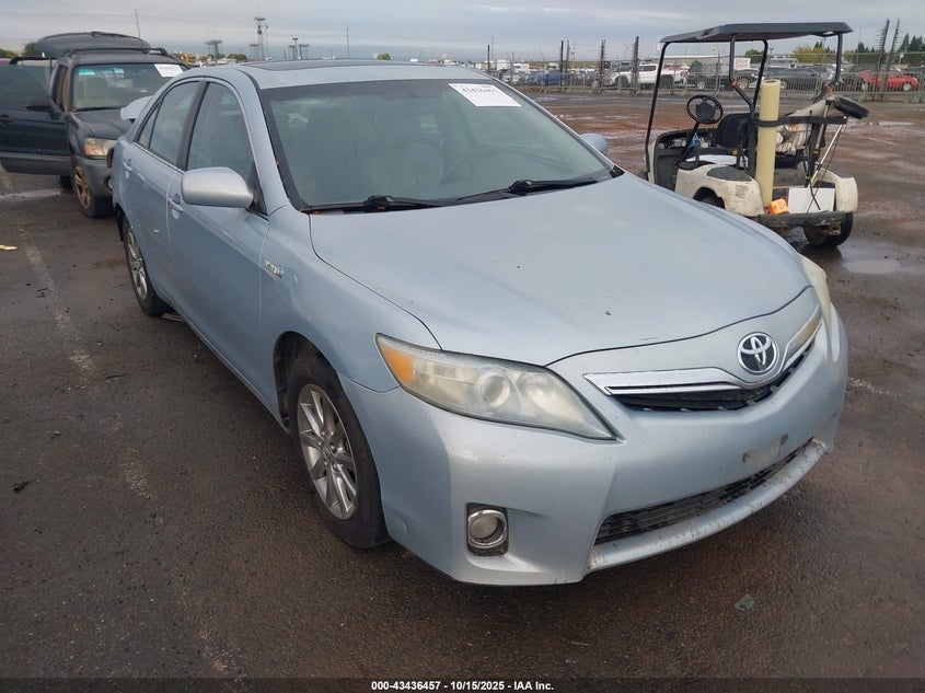 4T1BB3EK6BU128703 2011 Toyota Camry Hybrid auction photo 1