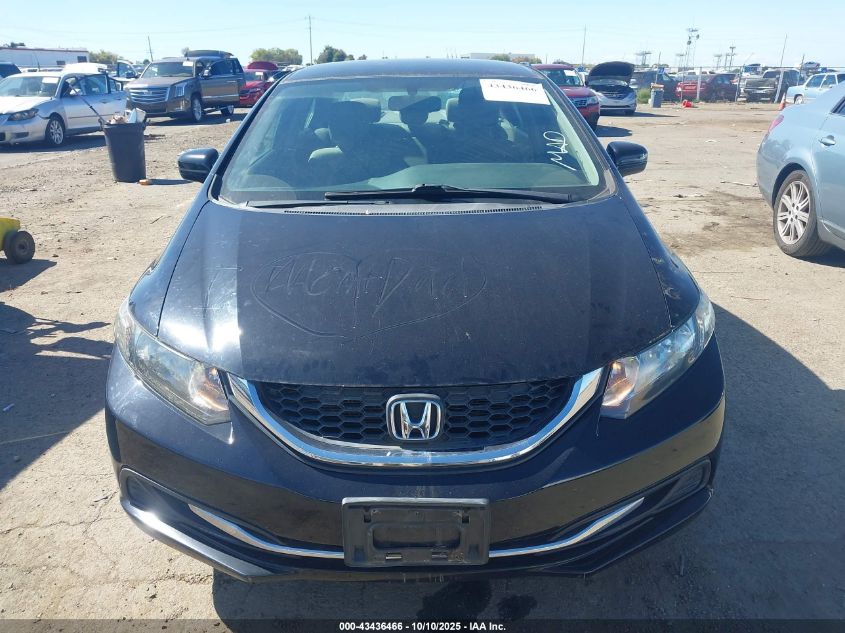 2015 Honda Civic Lx VIN: 2HGFB2F53FH514143 Lot: 43436466