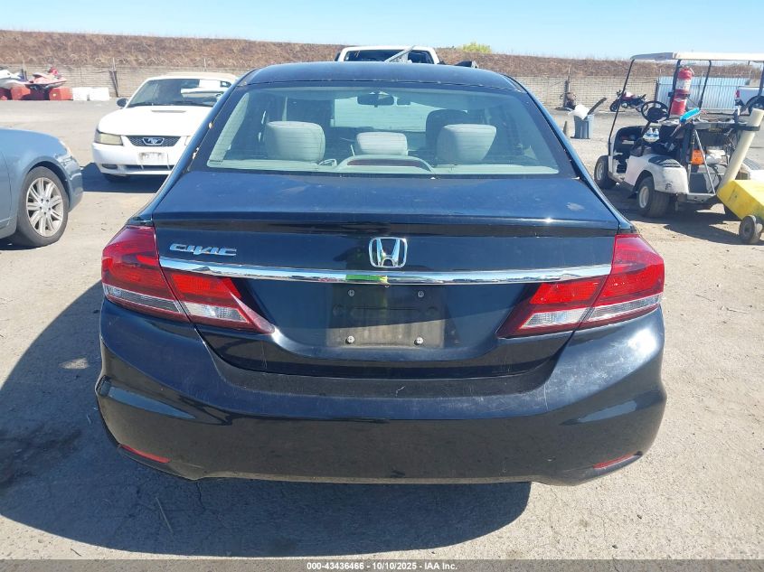 2015 Honda Civic Lx VIN: 2HGFB2F53FH514143 Lot: 43436466
