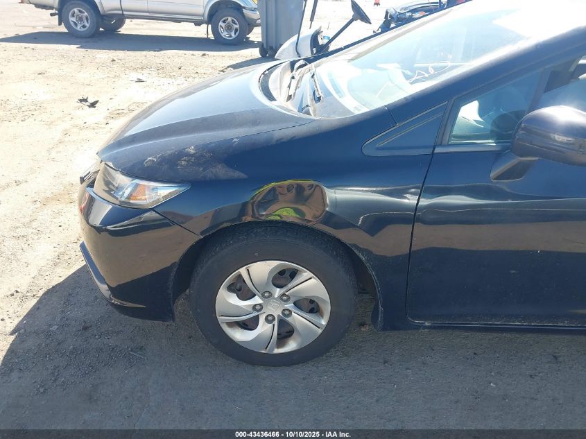 2015 Honda Civic Lx VIN: 2HGFB2F53FH514143 Lot: 43436466