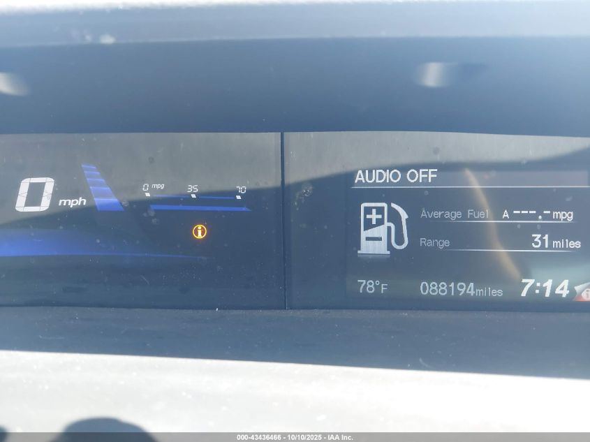 2015 Honda Civic Lx VIN: 2HGFB2F53FH514143 Lot: 43436466