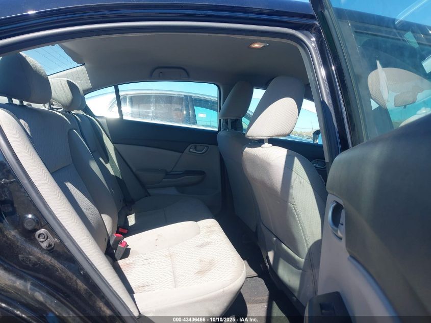 2015 Honda Civic Lx VIN: 2HGFB2F53FH514143 Lot: 43436466