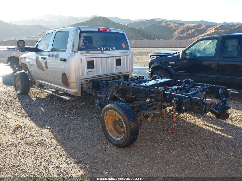 3C63RRGL8JG139045 2018 RAM 3500 photo no. 3