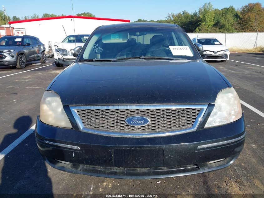 2005 Ford Five Hundred Limited VIN: 1FAHP251X5G125877 Lot: 43436471
