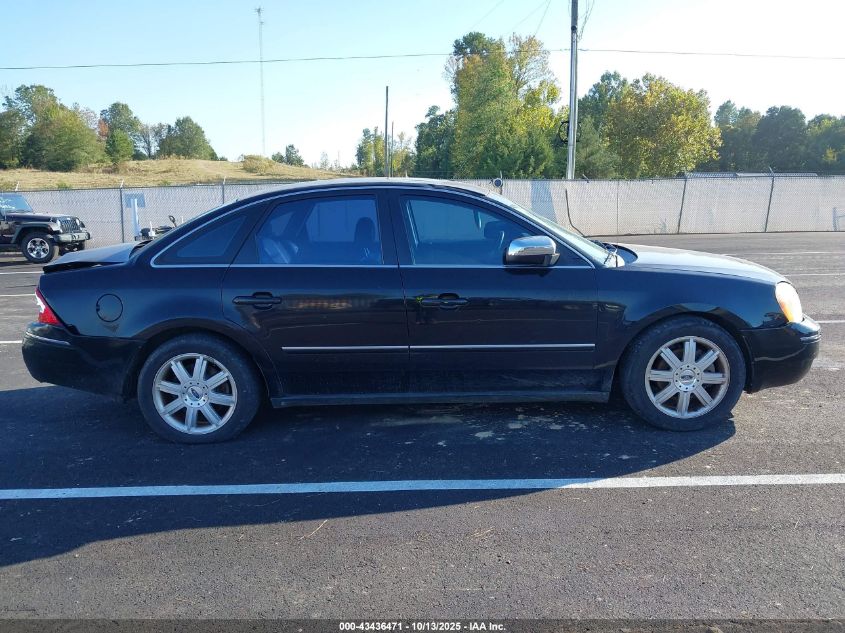 2005 Ford Five Hundred Limited VIN: 1FAHP251X5G125877 Lot: 43436471
