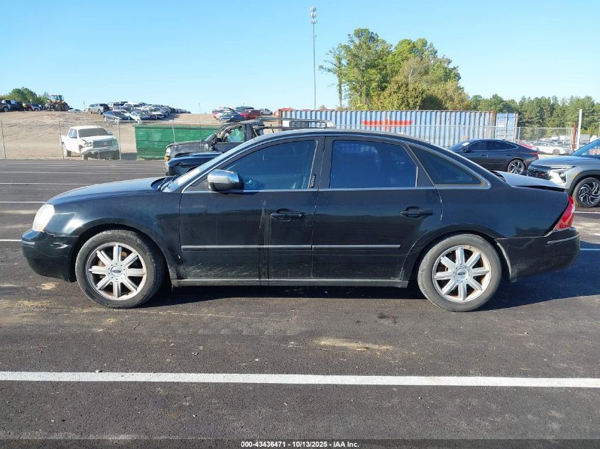 2005 Ford Five Hundred Limited VIN: 1FAHP251X5G125877 Lot: 43436471