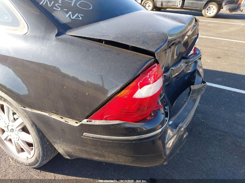 2005 Ford Five Hundred Limited VIN: 1FAHP251X5G125877 Lot: 43436471