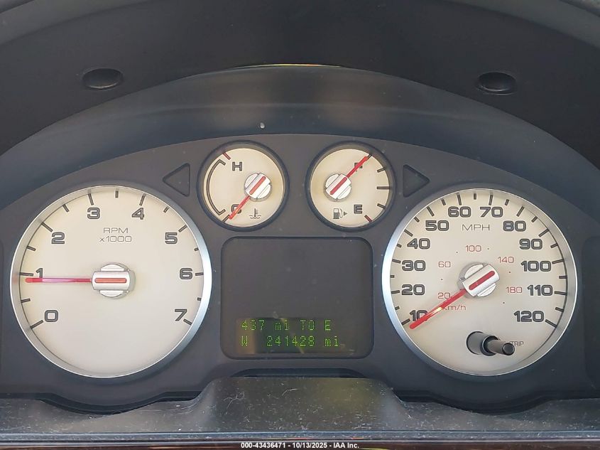 2005 Ford Five Hundred Limited VIN: 1FAHP251X5G125877 Lot: 43436471