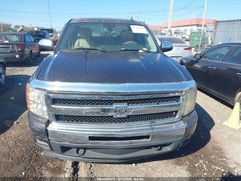 2010 Chevrolet Silverado 1500 Lt VIN: 3GCRCSE00AG144776 Lot: 43436473