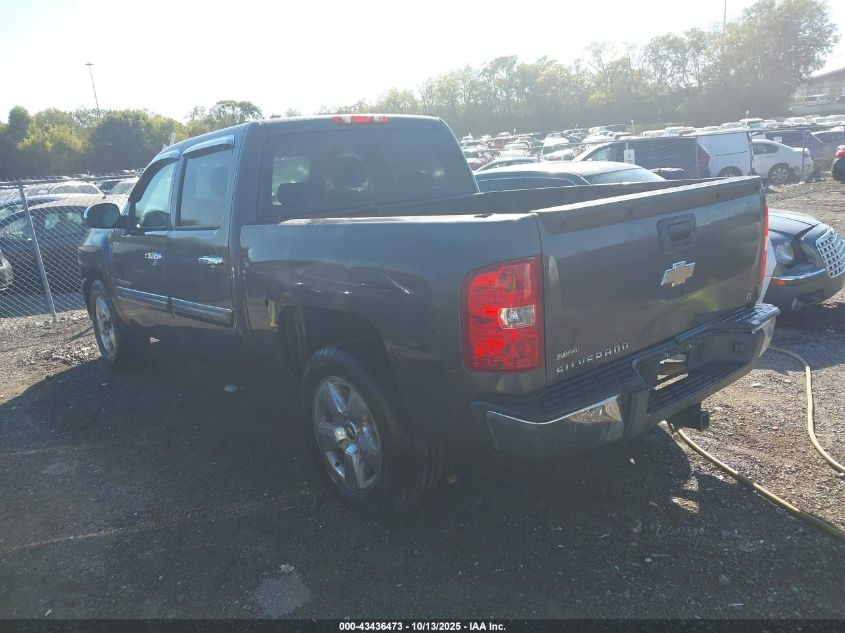 2010 Chevrolet Silverado 1500 Lt VIN: 3GCRCSE00AG144776 Lot: 43436473