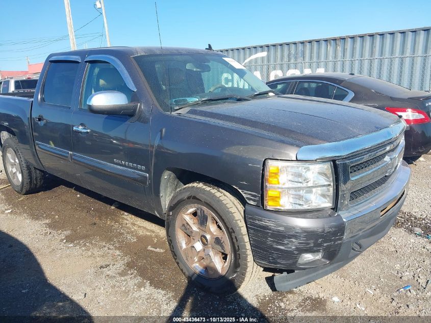 2010 Chevrolet Silverado 1500 Lt VIN: 3GCRCSE00AG144776 Lot: 43436473