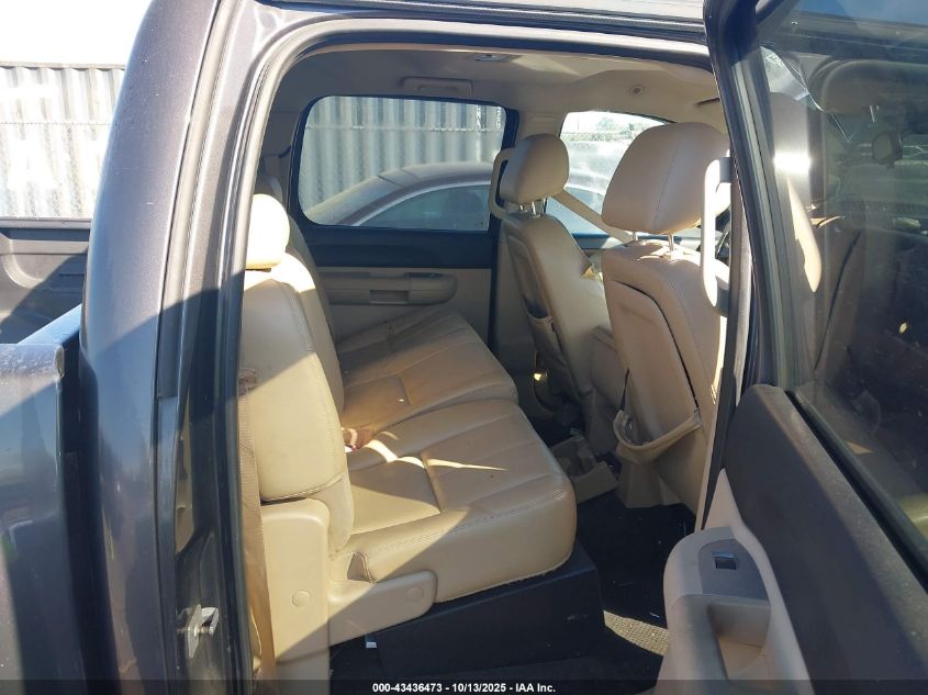 2010 Chevrolet Silverado 1500 Lt VIN: 3GCRCSE00AG144776 Lot: 43436473