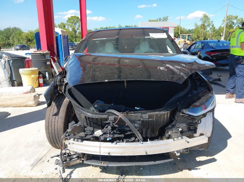 2025 Tesla Model X Plaid VIN: 7SAXCBE60SF462340 Lot: 43436475