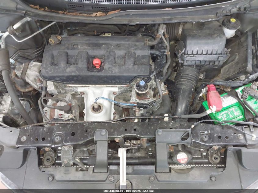 2012 Honda Civic Ex-L VIN: 2HGFB2F93CH549649 Lot: 43436481