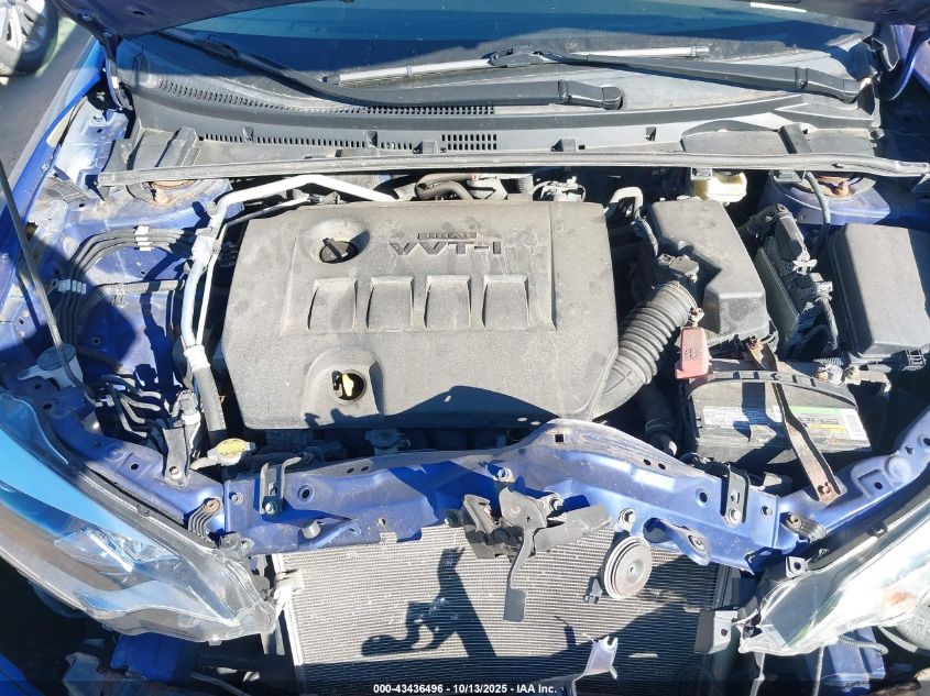 2016 Toyota Corolla S Plus VIN: 2T1BURHE9GC484462 Lot: 43436496