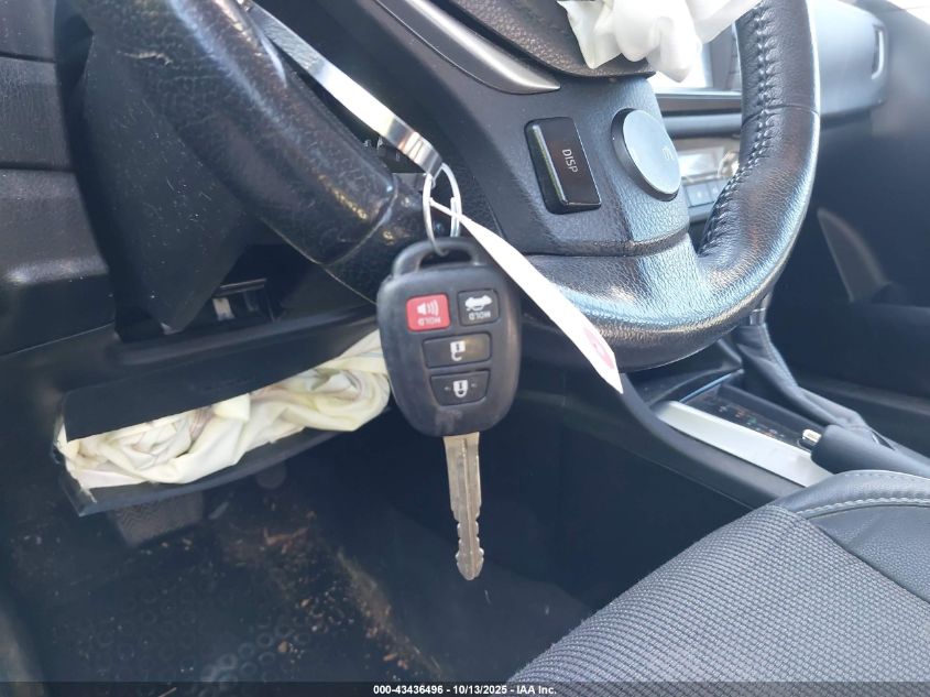 2016 Toyota Corolla S Plus VIN: 2T1BURHE9GC484462 Lot: 43436496