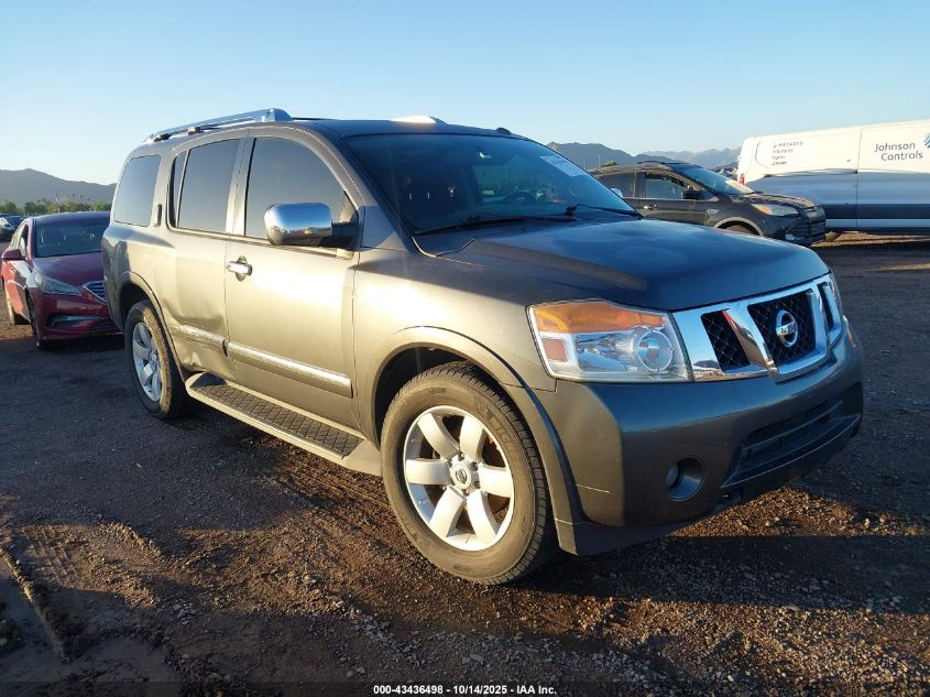 NISSAN ARMADA TITANIUM
