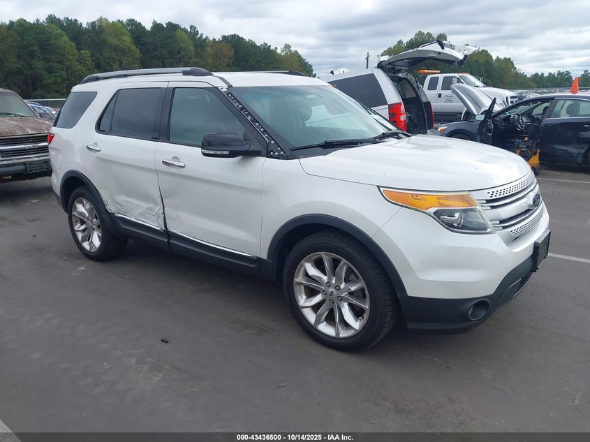 FORD EXPLORER XLT