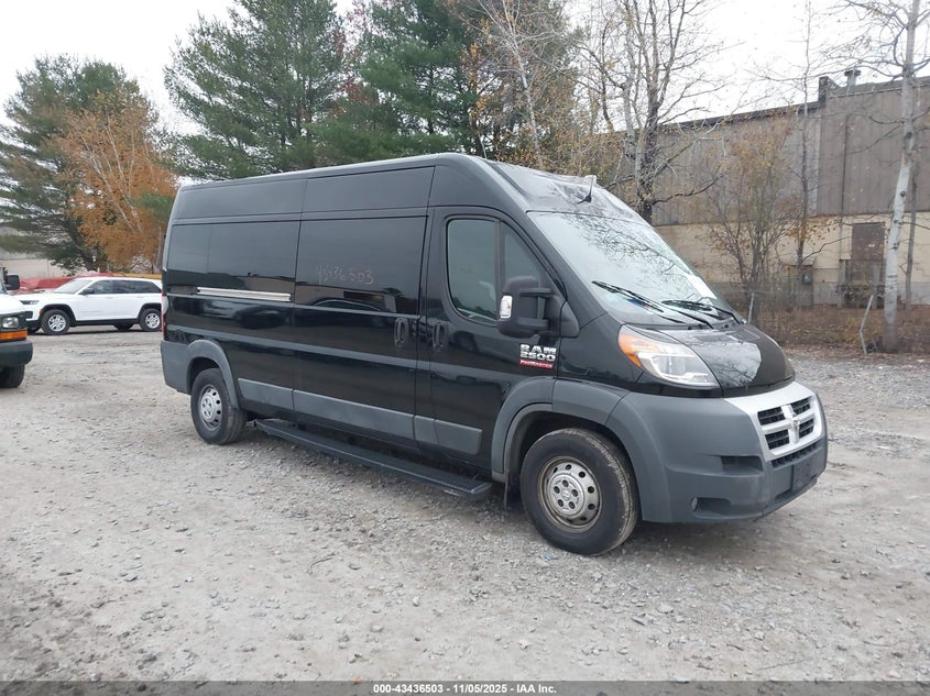 2015 RAM PROMASTER 2500 WINDOW VAN HIGH ROOF - 3C6TRVPG2FE506617