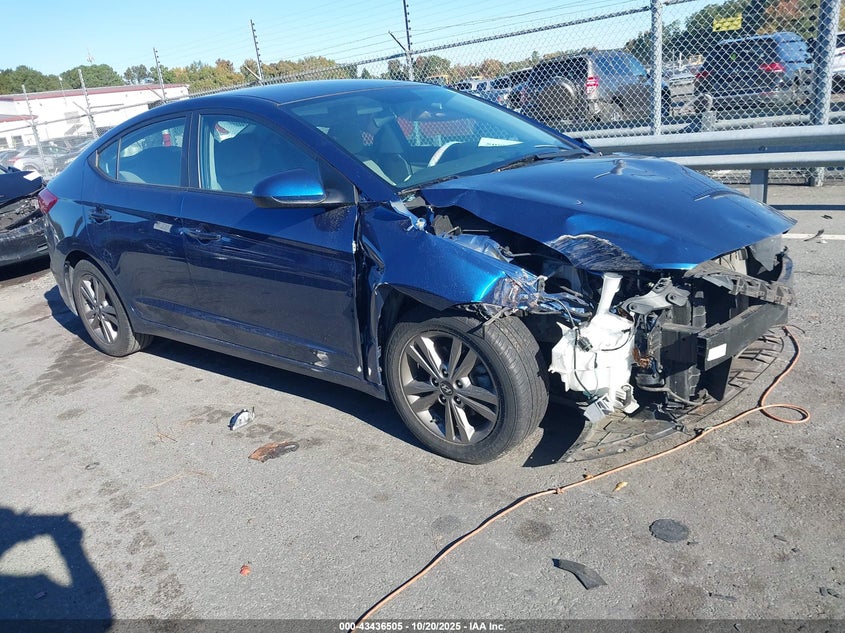 2018 HYUNDAI ELANTRA SEL - 5NPD84LF7JH347525
