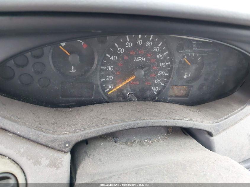 2001 Ford Focus Lx VIN: 1FAFP33PX1W248356 Lot: 43436510