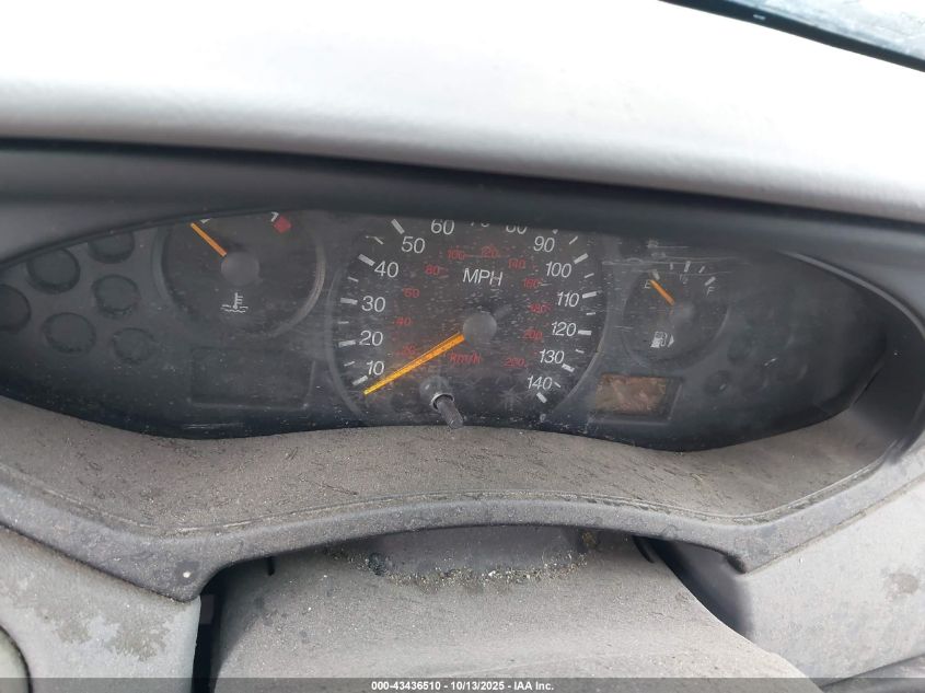 2001 Ford Focus Lx VIN: 1FAFP33PX1W248356 Lot: 43436510