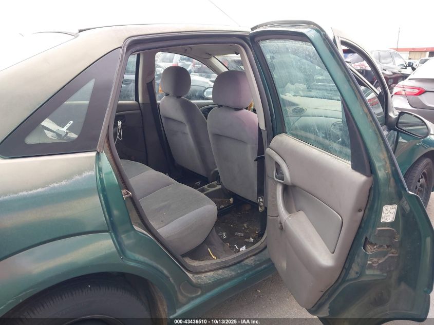 2001 Ford Focus Lx VIN: 1FAFP33PX1W248356 Lot: 43436510