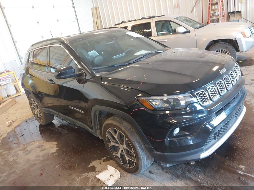 JEEP COMPASS LIMITED 4X4