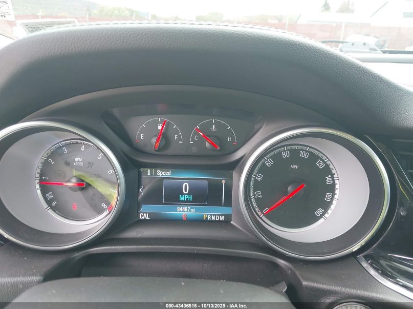 2018 Buick Regal Sportback Essence VIN: W04GP6SX0J1126419 Lot: 43436516