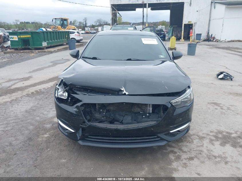 2018 Buick Regal Sportback Essence VIN: W04GP6SX0J1126419 Lot: 43436516