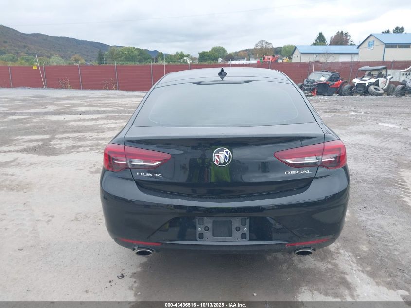 2018 Buick Regal Sportback Essence VIN: W04GP6SX0J1126419 Lot: 43436516