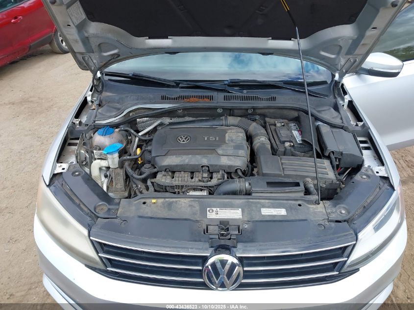 2015 Volkswagen Jetta 1.8T Se VIN: 3VWD17AJ4FM240623 Lot: 43436523