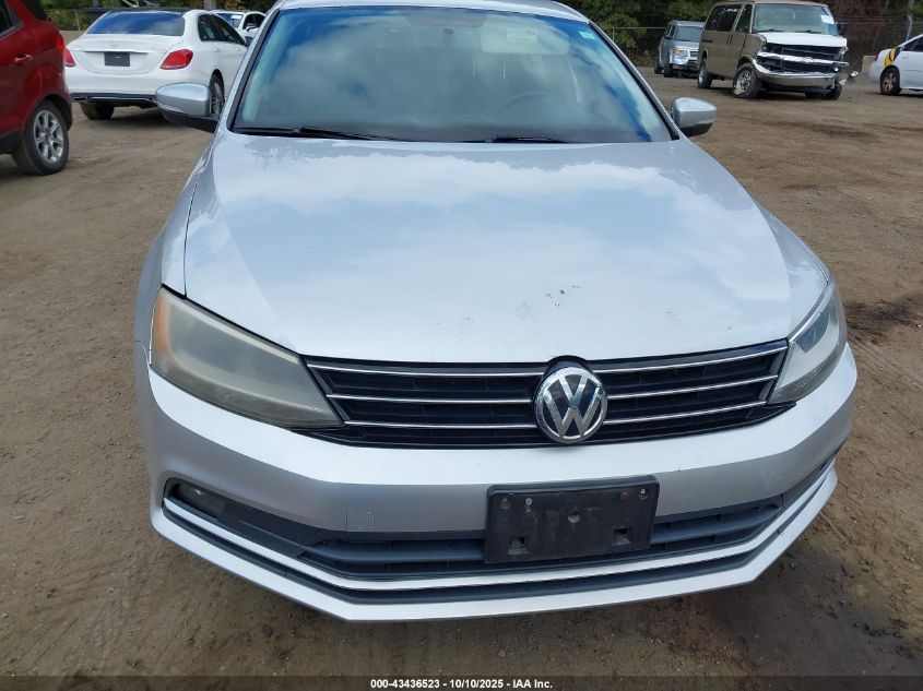 2015 Volkswagen Jetta 1.8T Se VIN: 3VWD17AJ4FM240623 Lot: 43436523