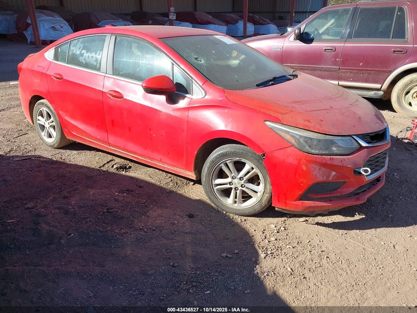 CHEVROLET CRUZE LT AUTO